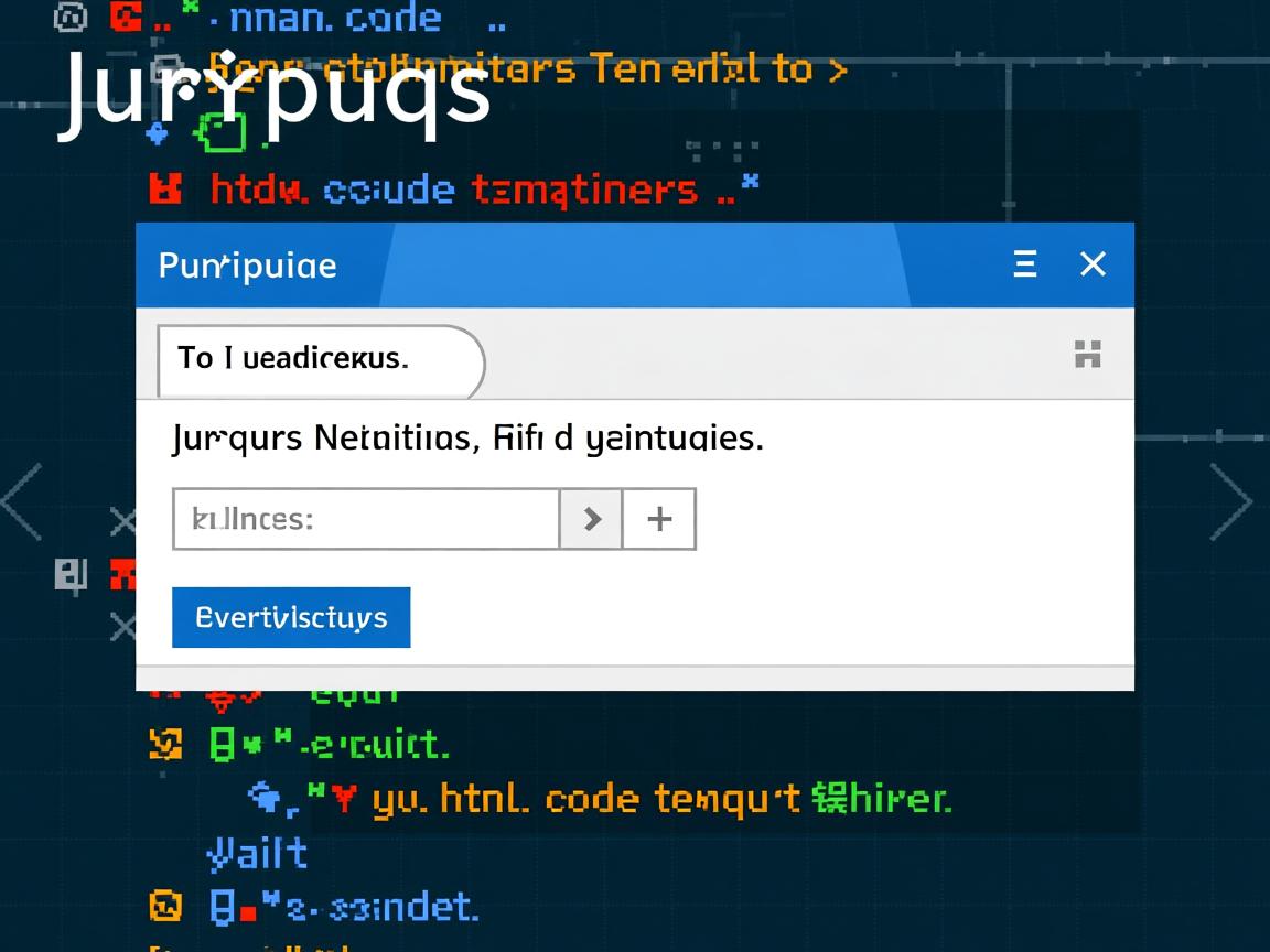 jquery如何添加html代码提示错误 第2张 jquery如何添加html代码提示错误 第2张