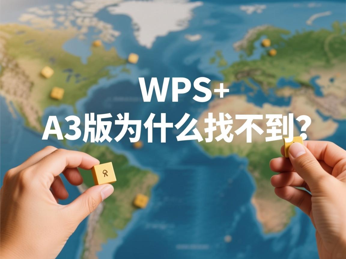 wps的a3版为什么找不到  第1张