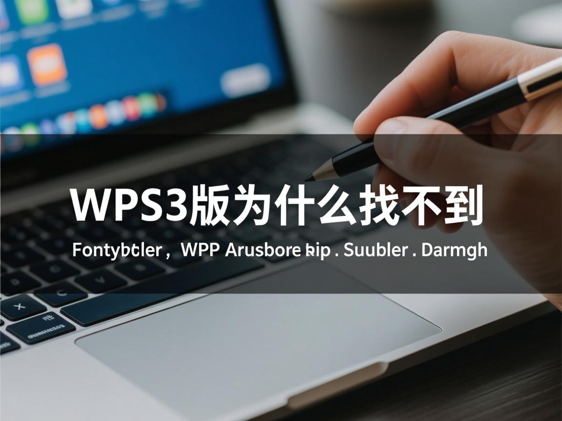wps的a3版为什么找不到  第2张