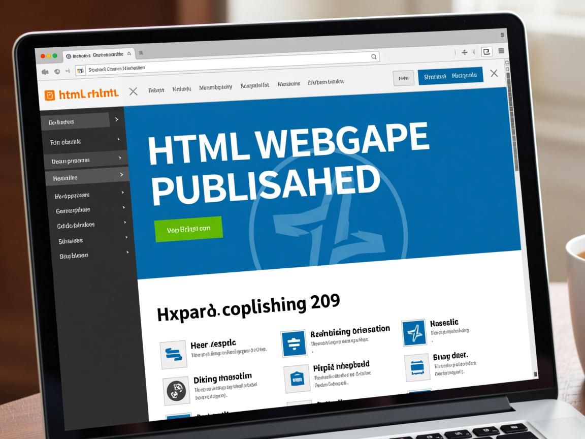 如何把html网页发布 第1张 如何把html网页发布 第1张