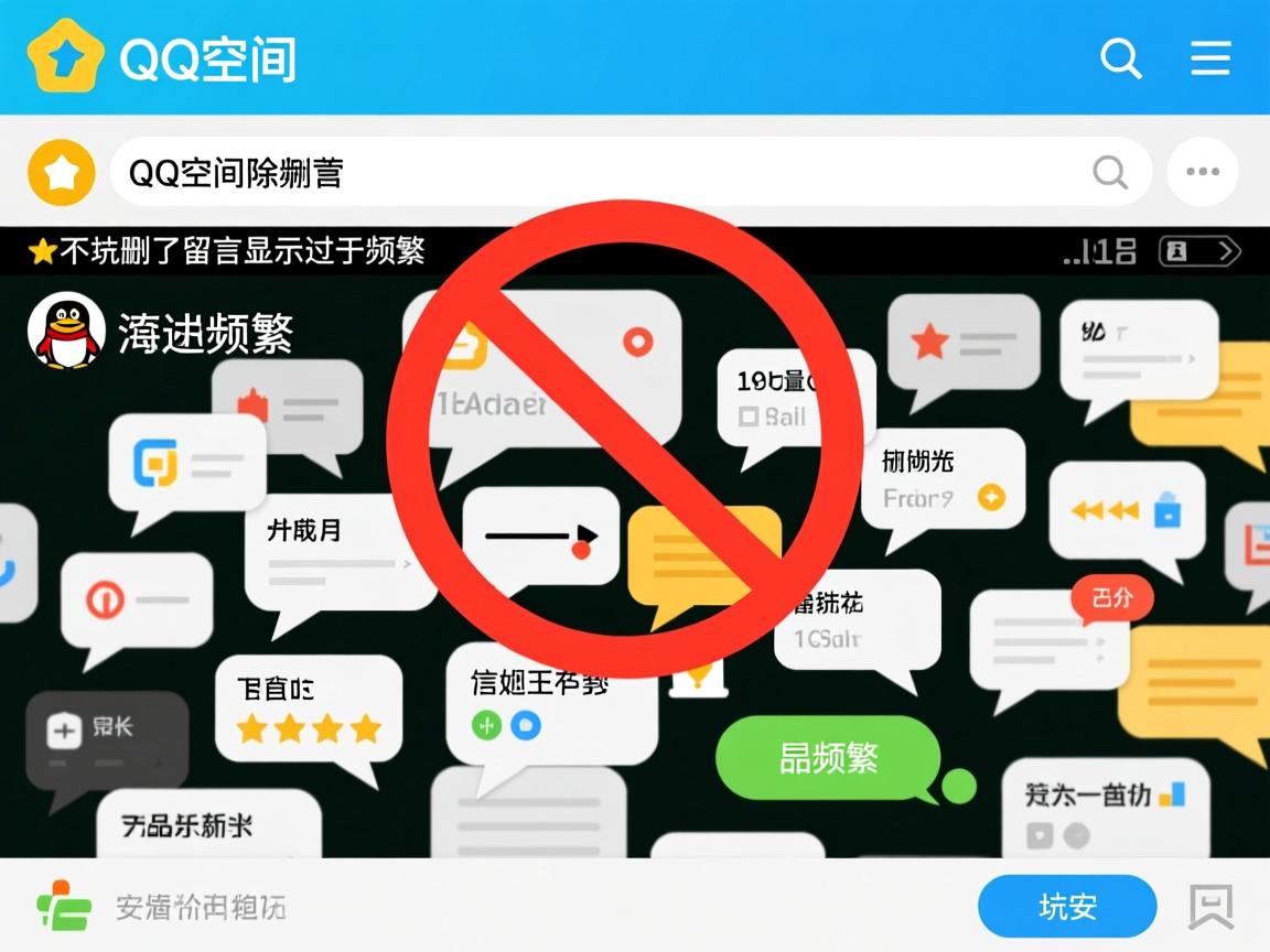 为什么qq空间删不了留言显示过于频繁 第2张 为什么qq空间删不了留言显示过于频繁 第2张