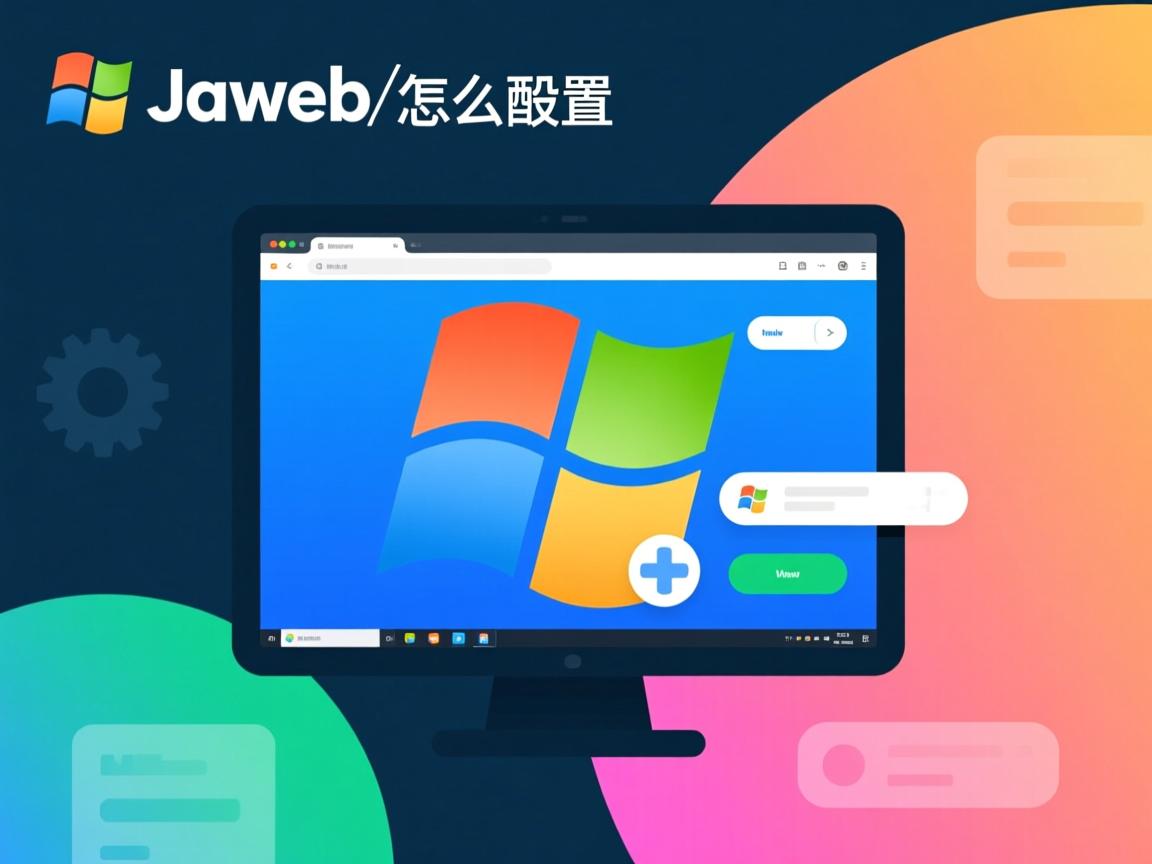 javaweb怎么配置 第3张 javaweb怎么配置 第3张