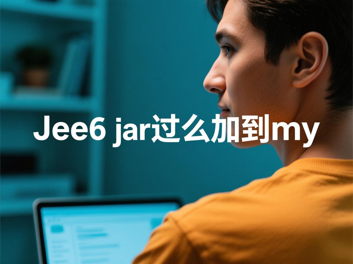 javaee6 jar 怎么加到my 第2张 javaee6 jar 怎么加到my 第2张