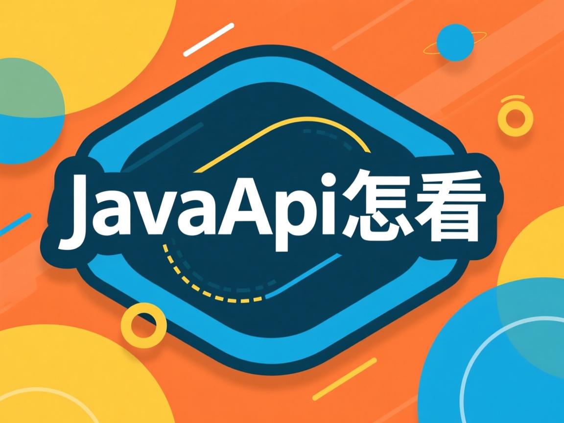 javaapi怎么看