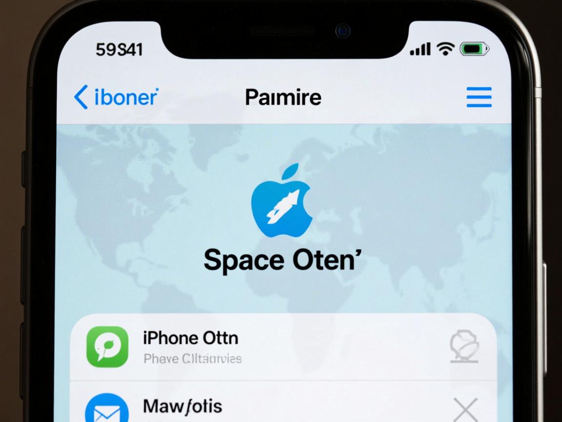 为什么iphone通讯录会显示空间不足 第2张 为什么iphone通讯录会显示空间不足 第2张