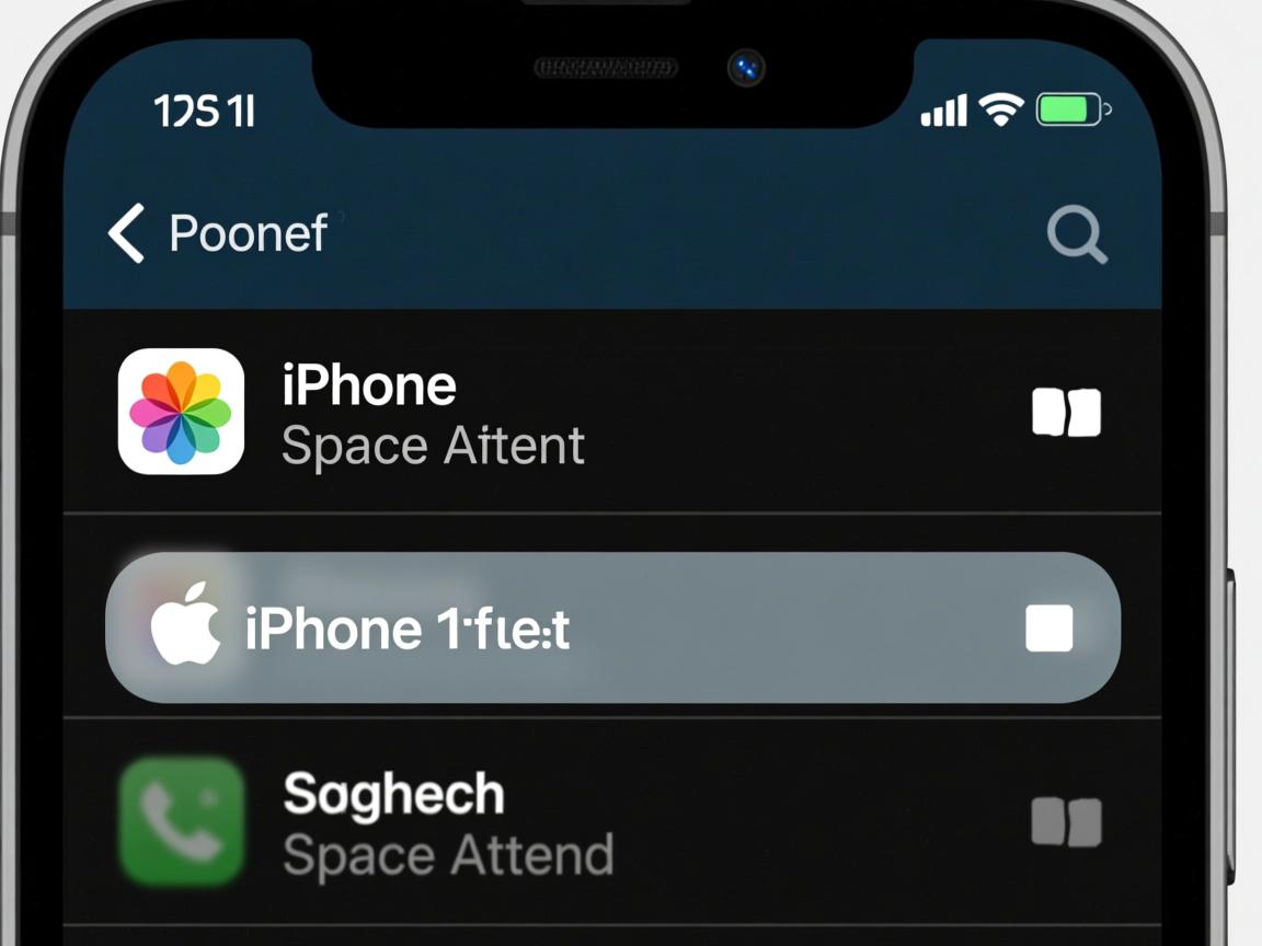 为什么iphone通讯录会显示空间不足 第3张 为什么iphone通讯录会显示空间不足 第3张
