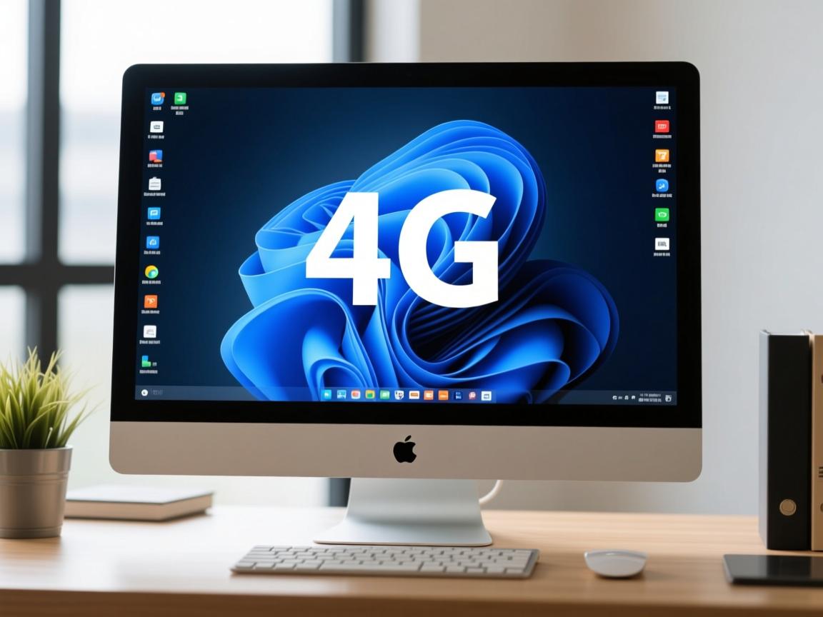 为什么桌面不显示4G的画面 第2张 为什么桌面不显示4G的画面 第2张