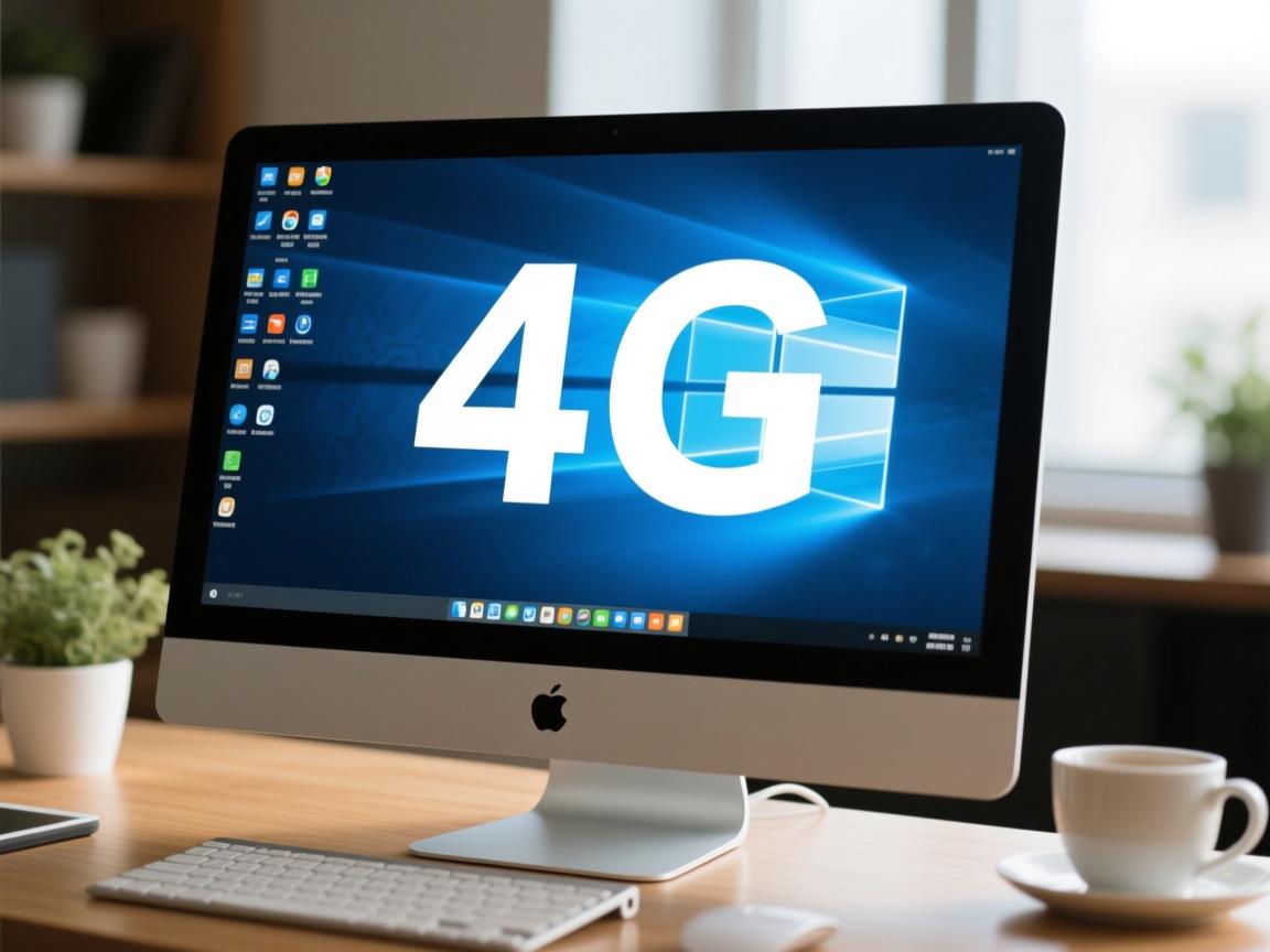 为什么桌面不显示4G的画面 第3张 为什么桌面不显示4G的画面 第3张