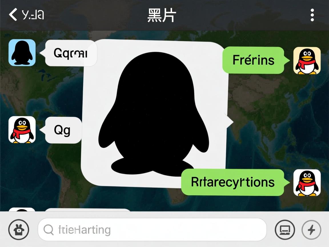 为什么QQ聊天图片全都是黑的 第1张 为什么QQ聊天图片全都是黑的 第1张