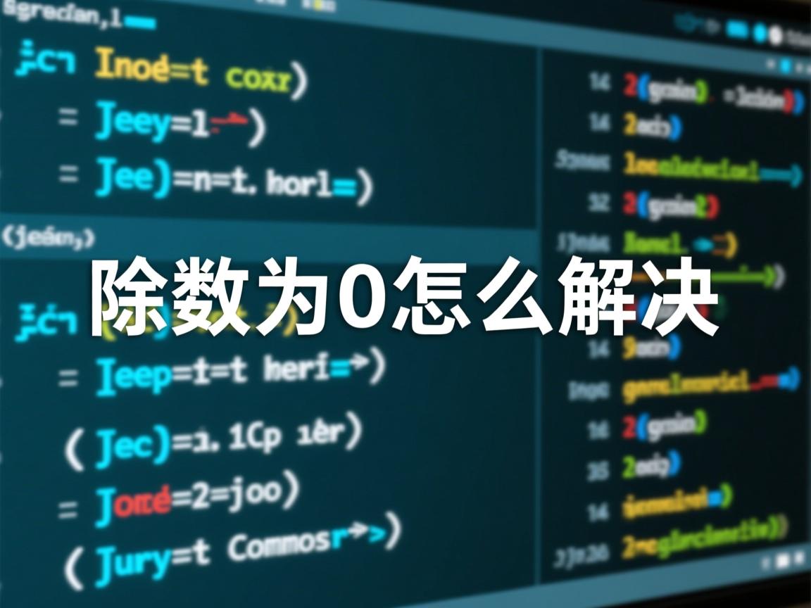 java 除数为0怎么解决 第1张 java 除数为0怎么解决 第1张