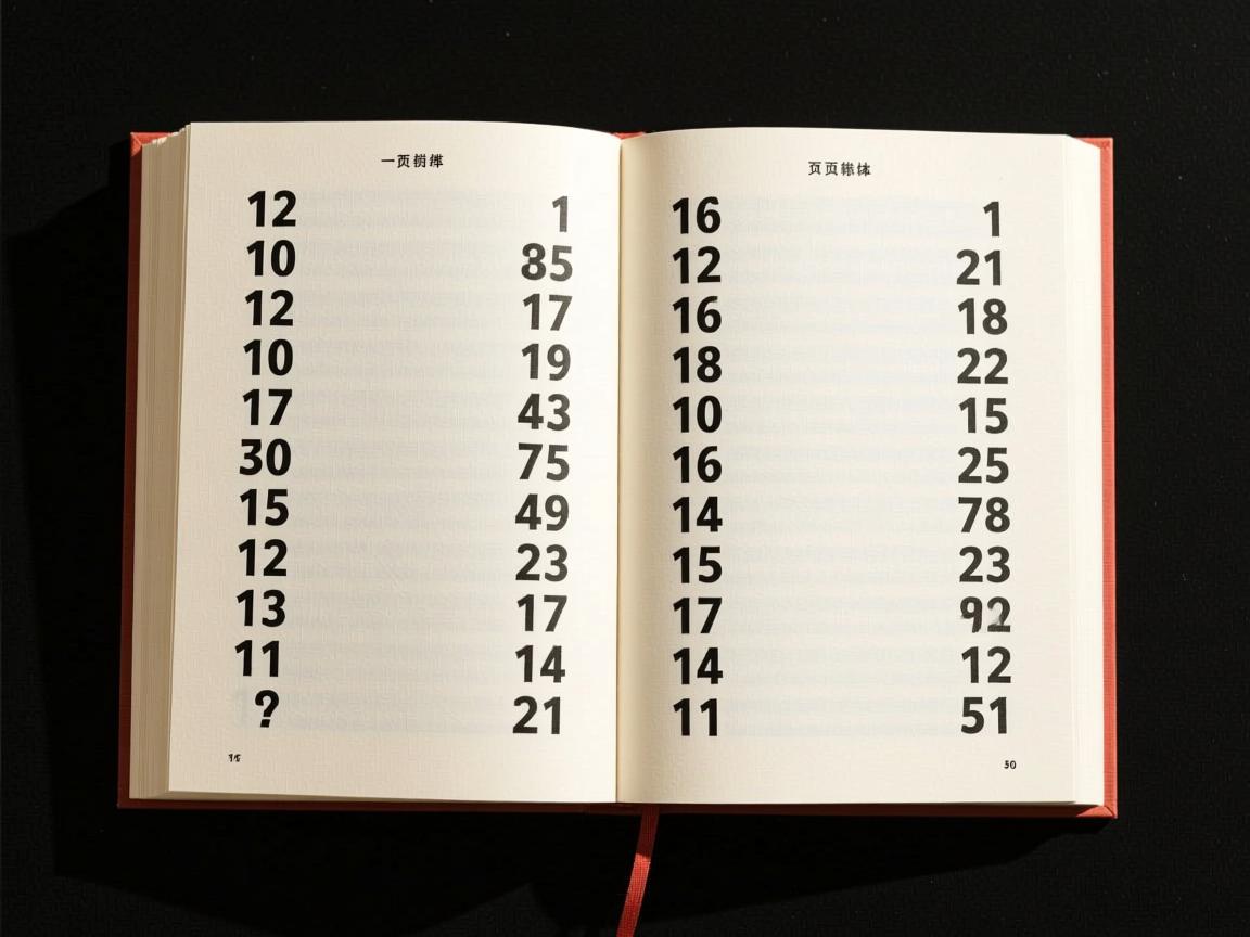 为什么总有两页页码一样 第3张 为什么总有两页页码一样 第3张