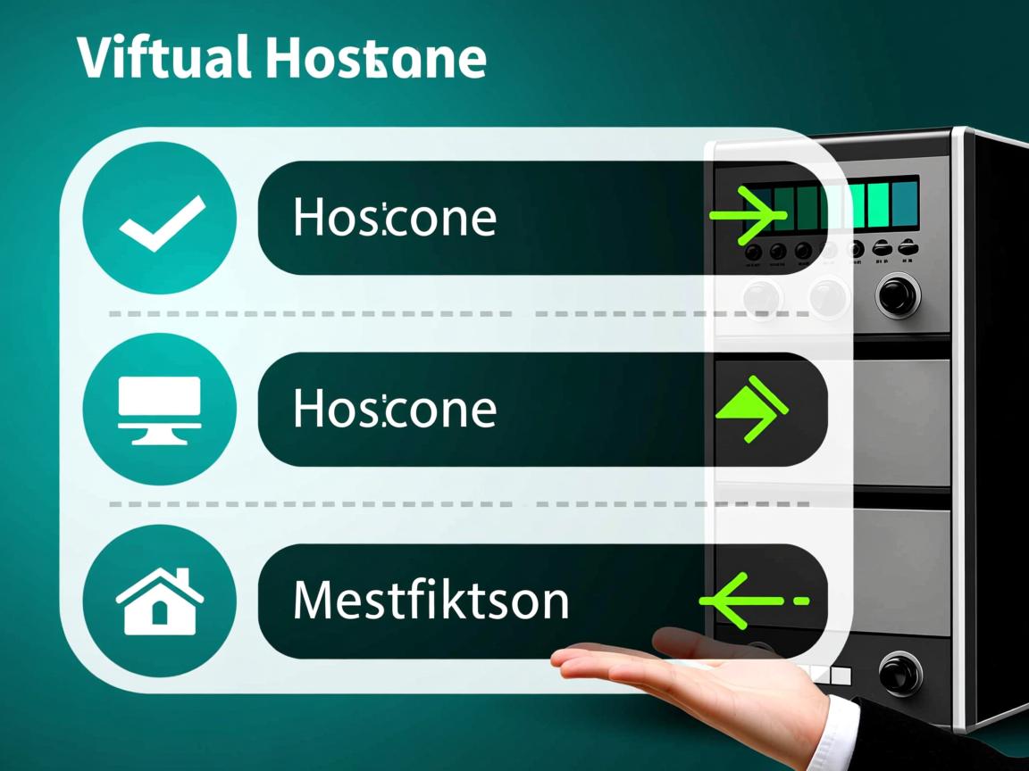 配置虚拟主机的三种方法 第2张 配置虚拟主机的三种方法 第2张