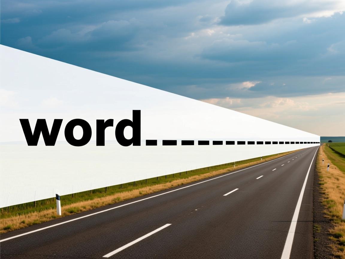 为什么word后有一大段距离 第2张 为什么word后有一大段距离 第2张