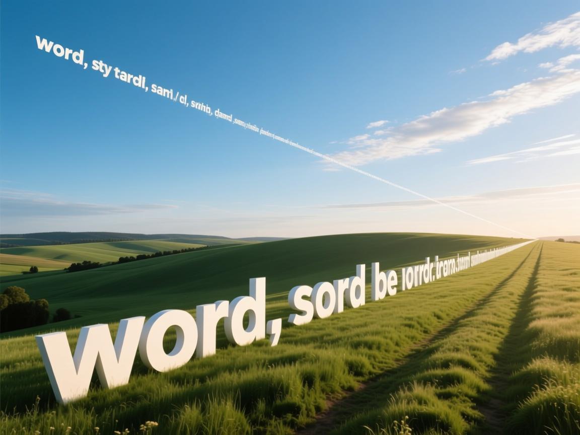 为什么word后有一大段距离 第3张 为什么word后有一大段距离 第3张