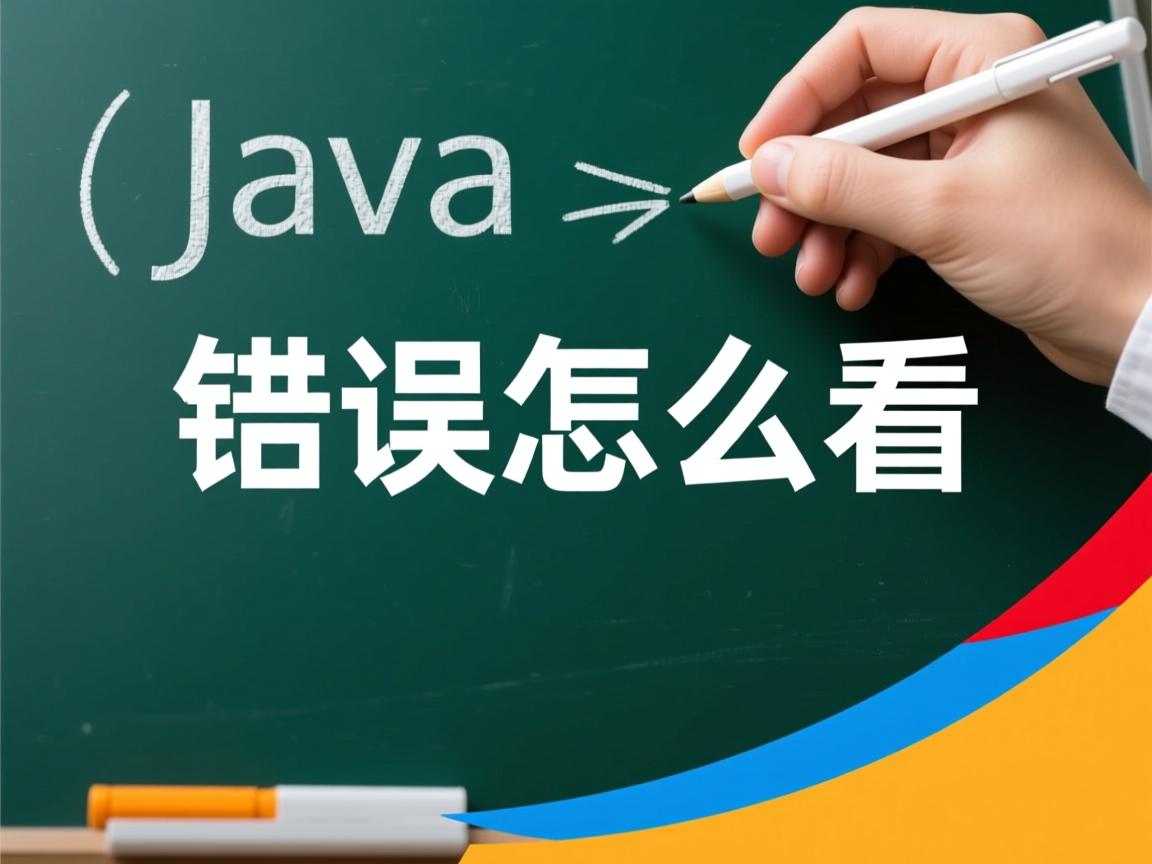 java错误怎么看 第2张 java错误怎么看 第2张