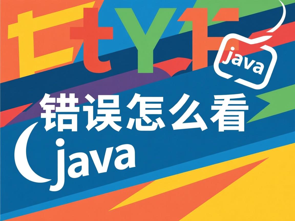 java错误怎么看 第3张 java错误怎么看 第3张