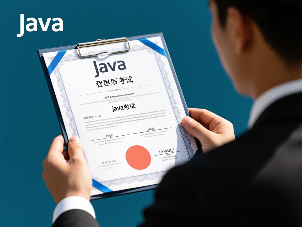 java程序员证书怎么考 第1张 java程序员证书怎么考 第1张
