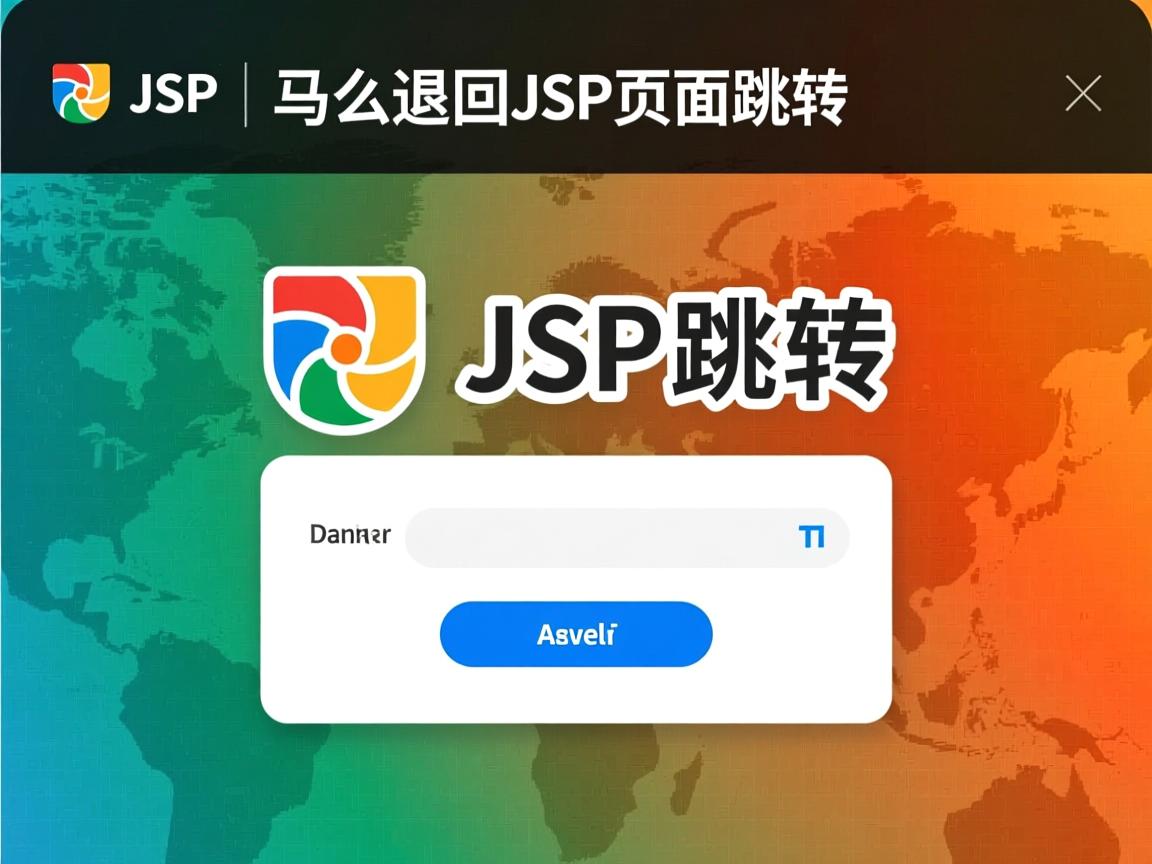 java jsp 怎么返回jsp页面跳转  第2张