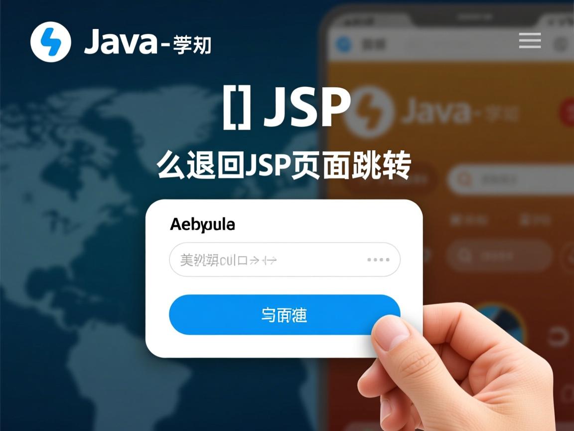 java jsp 怎么返回jsp页面跳转  第3张