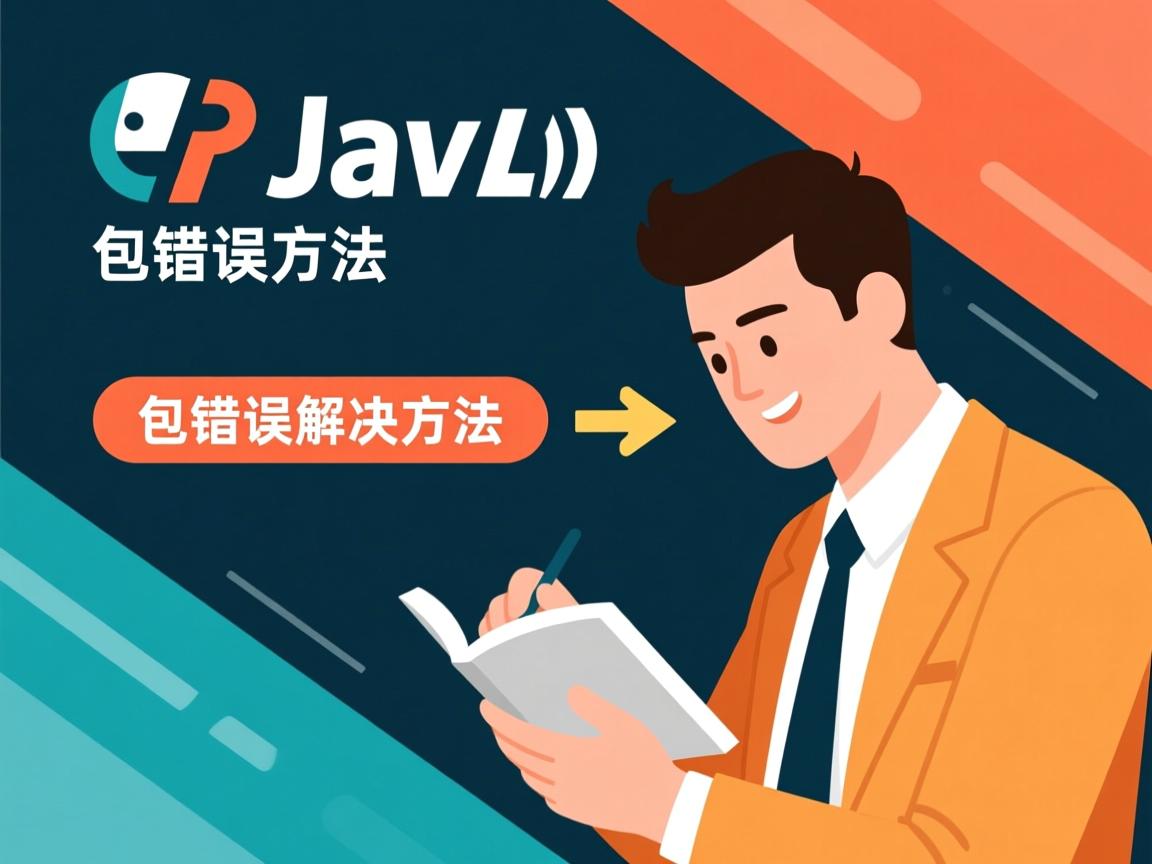 java包错误怎么解决方法  第1张