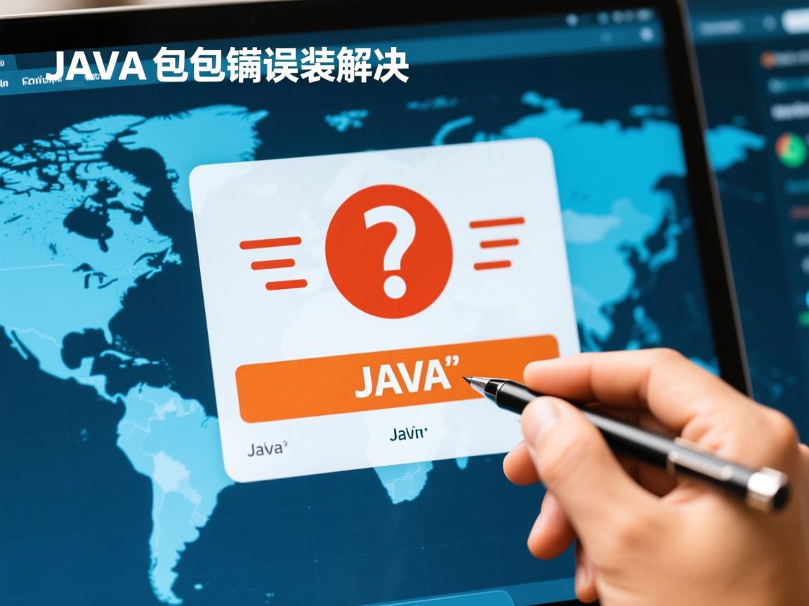 java包错误怎么解决 第1张 java包错误怎么解决 第1张