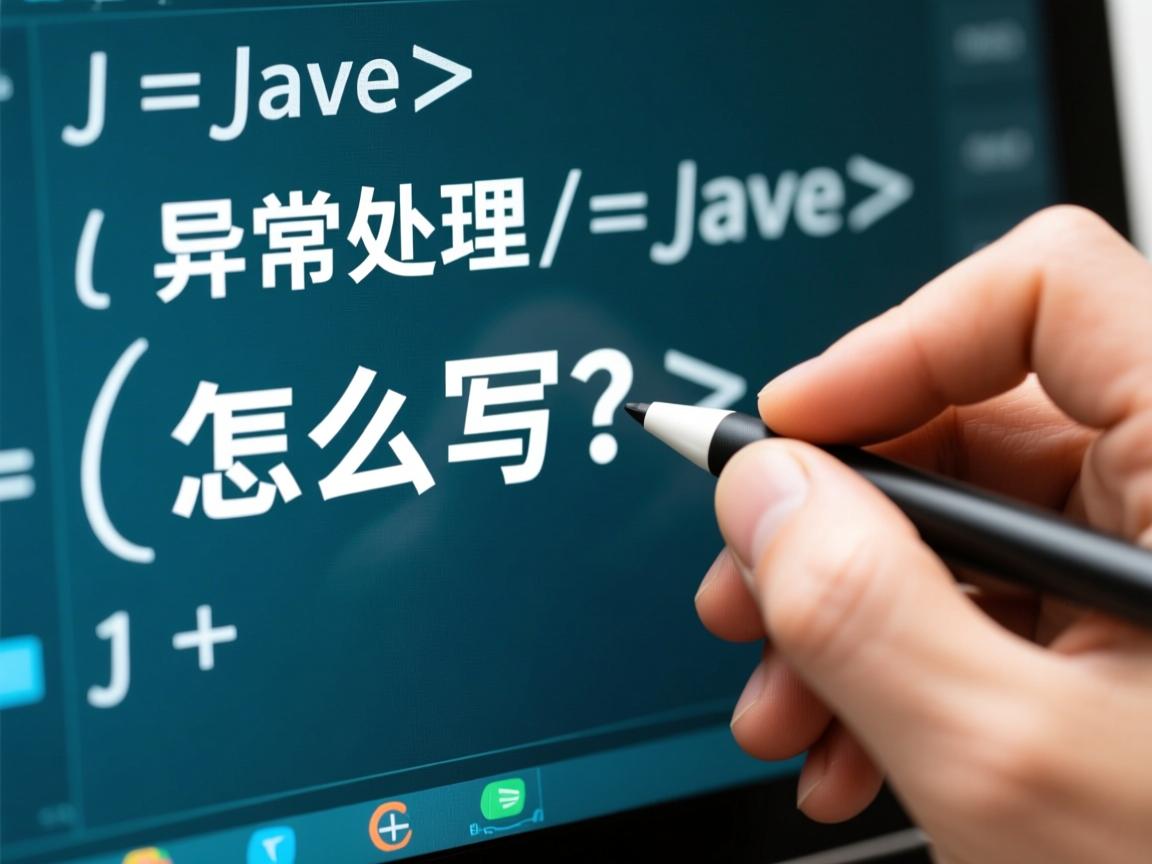 java 异常处理怎么写 第2张 java 异常处理怎么写 第2张