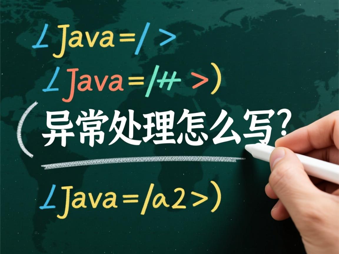 java 异常处理怎么写 第1张 java 异常处理怎么写 第1张