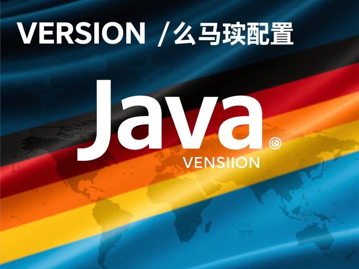 java version怎么配置 第1张 java version怎么配置 第1张