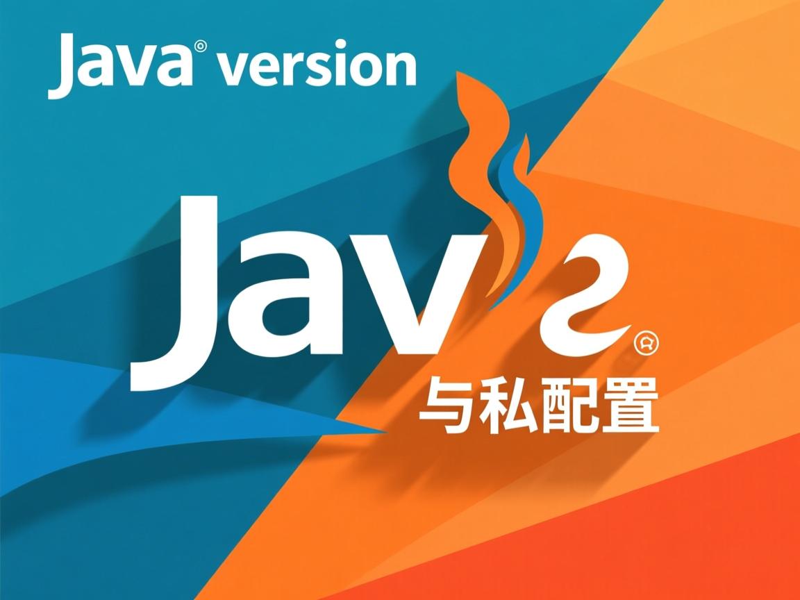 java version怎么配置 第3张 java version怎么配置 第3张
