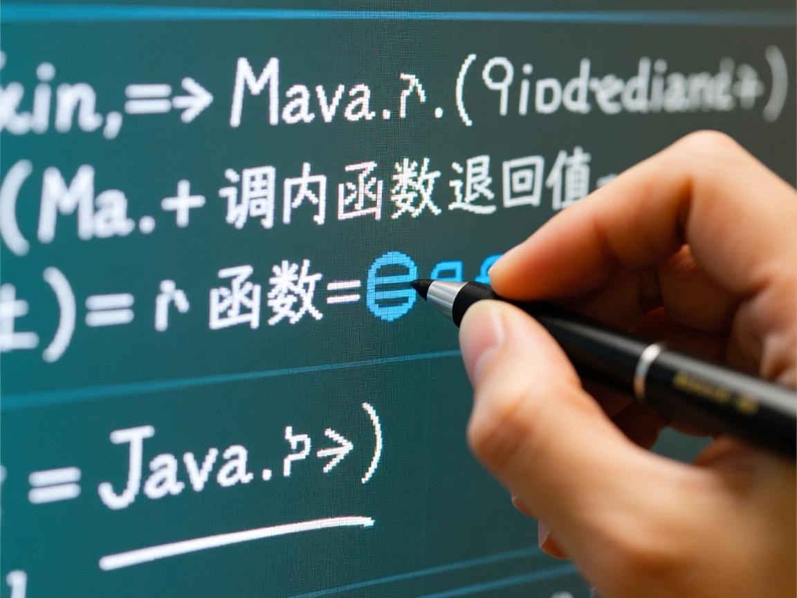 java main函数怎么调用函数返回值 第2张 java main函数怎么调用函数返回值 第2张