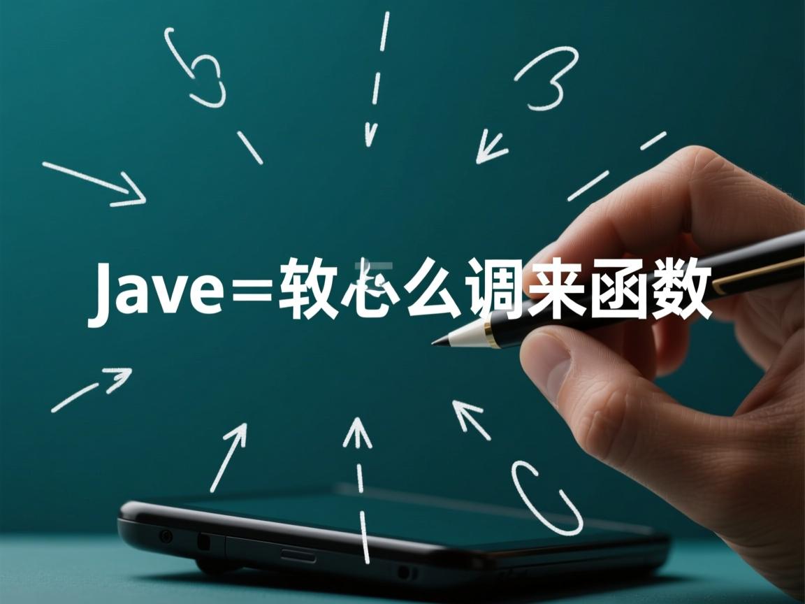 java main函数怎么调用函数 第2张 java main函数怎么调用函数 第2张