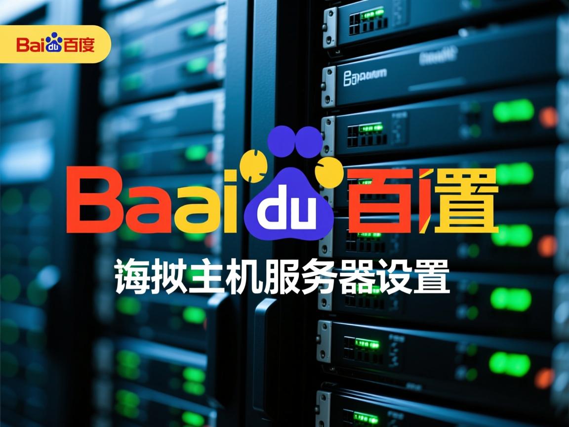 百度虚拟主机服务器设置  第1张