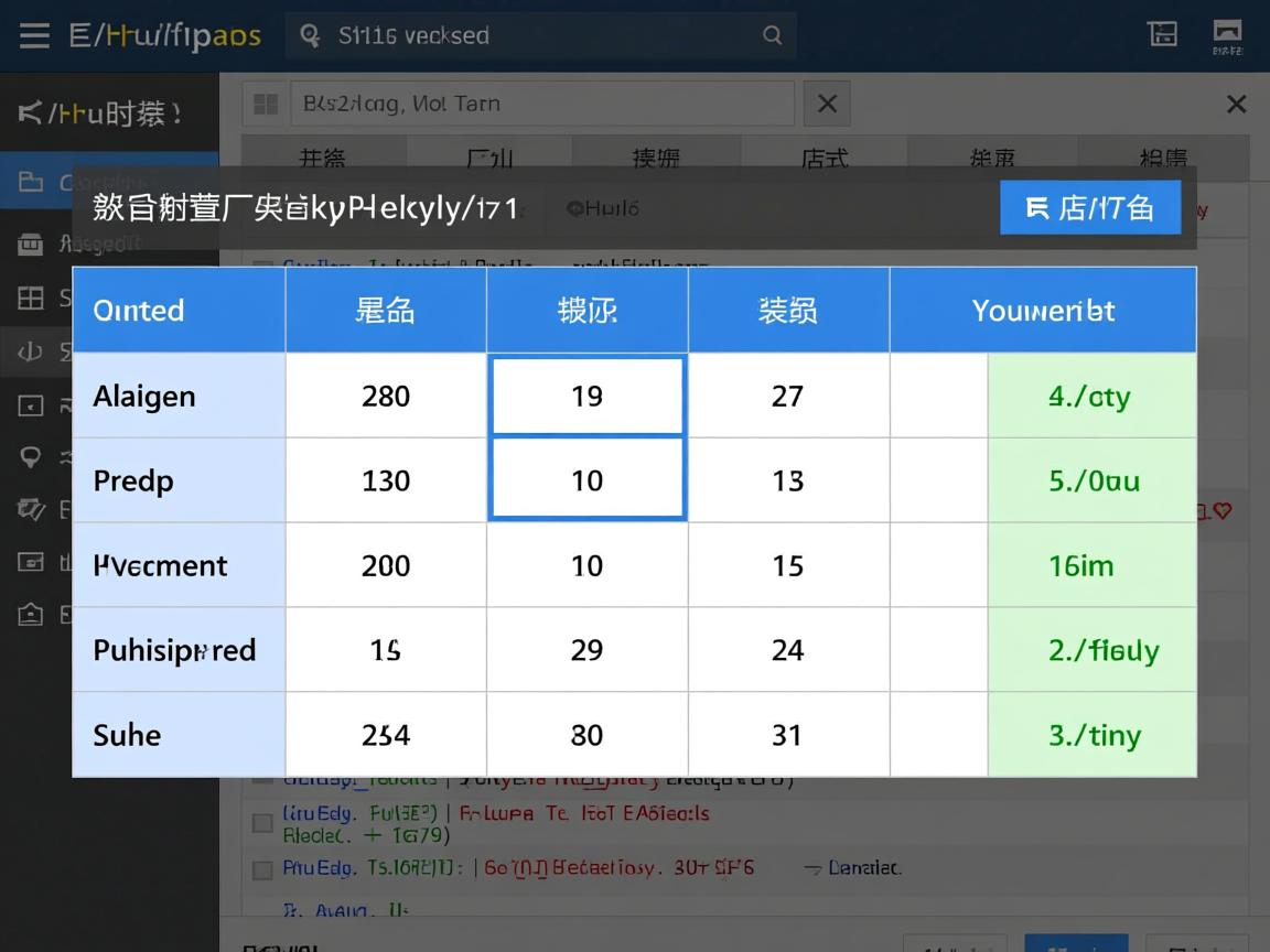 html如何设置表格居中  第1张