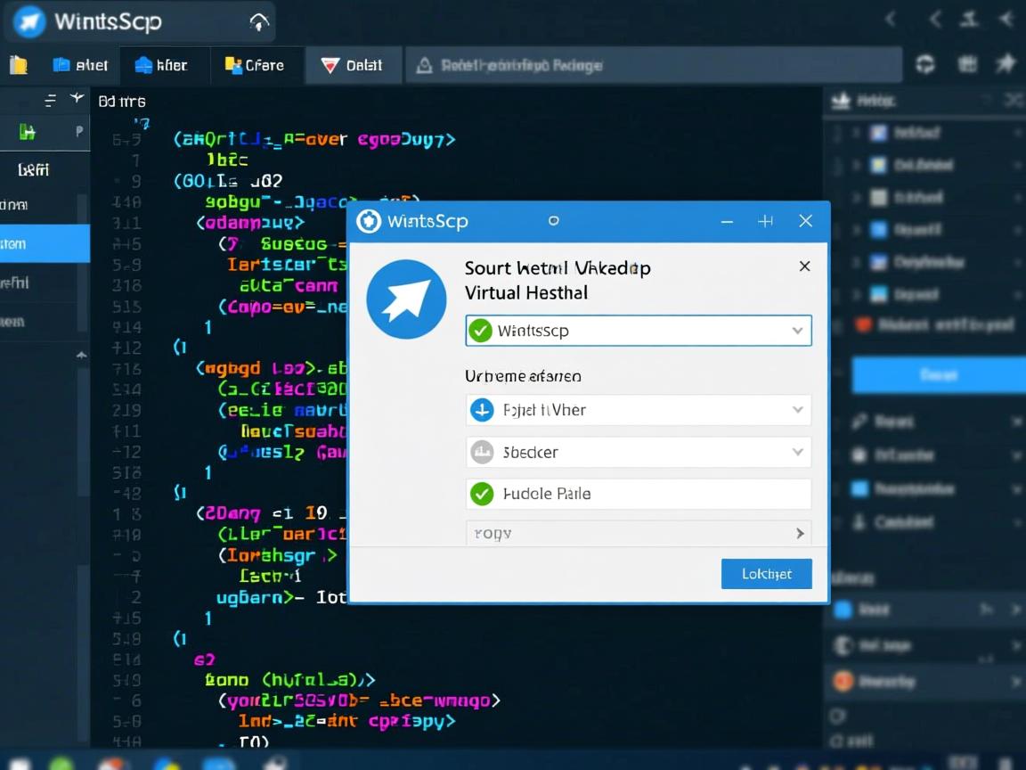 怎么用winscp将源码上传到虚拟主机 第1张 怎么用winscp将源码上传到虚拟主机 第1张
