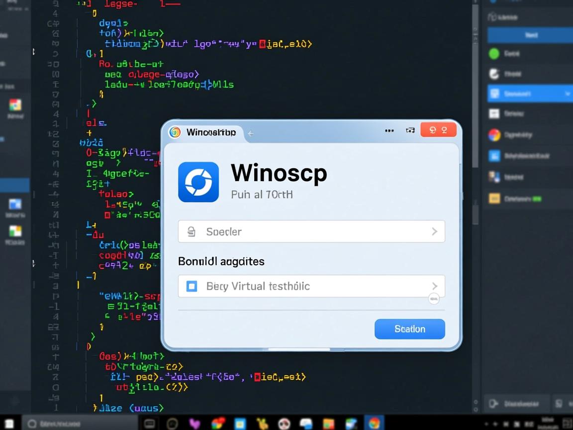 怎么用winscp将源码上传到虚拟主机 第3张 怎么用winscp将源码上传到虚拟主机 第3张