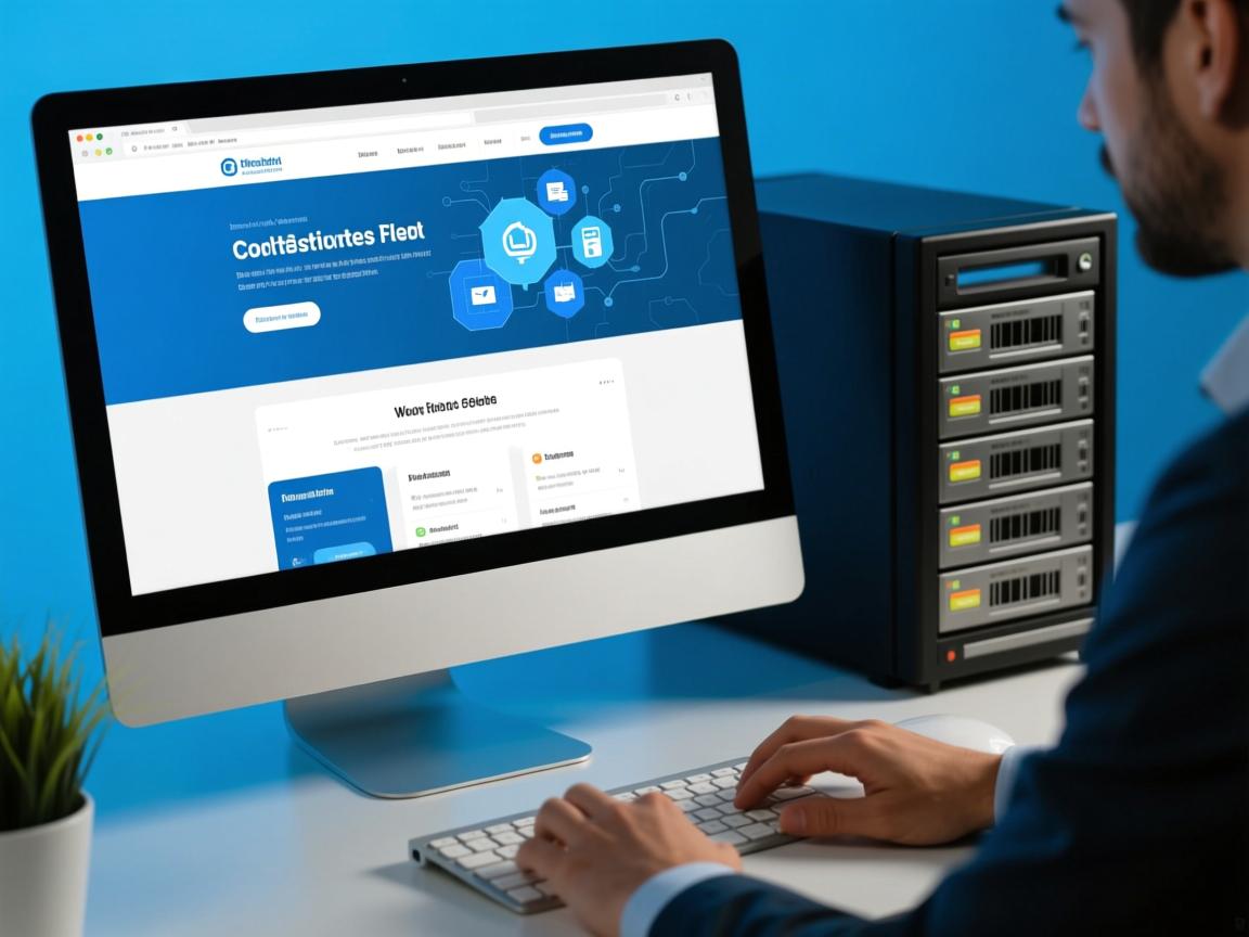 怎样用虚拟主机搭建网站 第3张 怎样用虚拟主机搭建网站 第3张