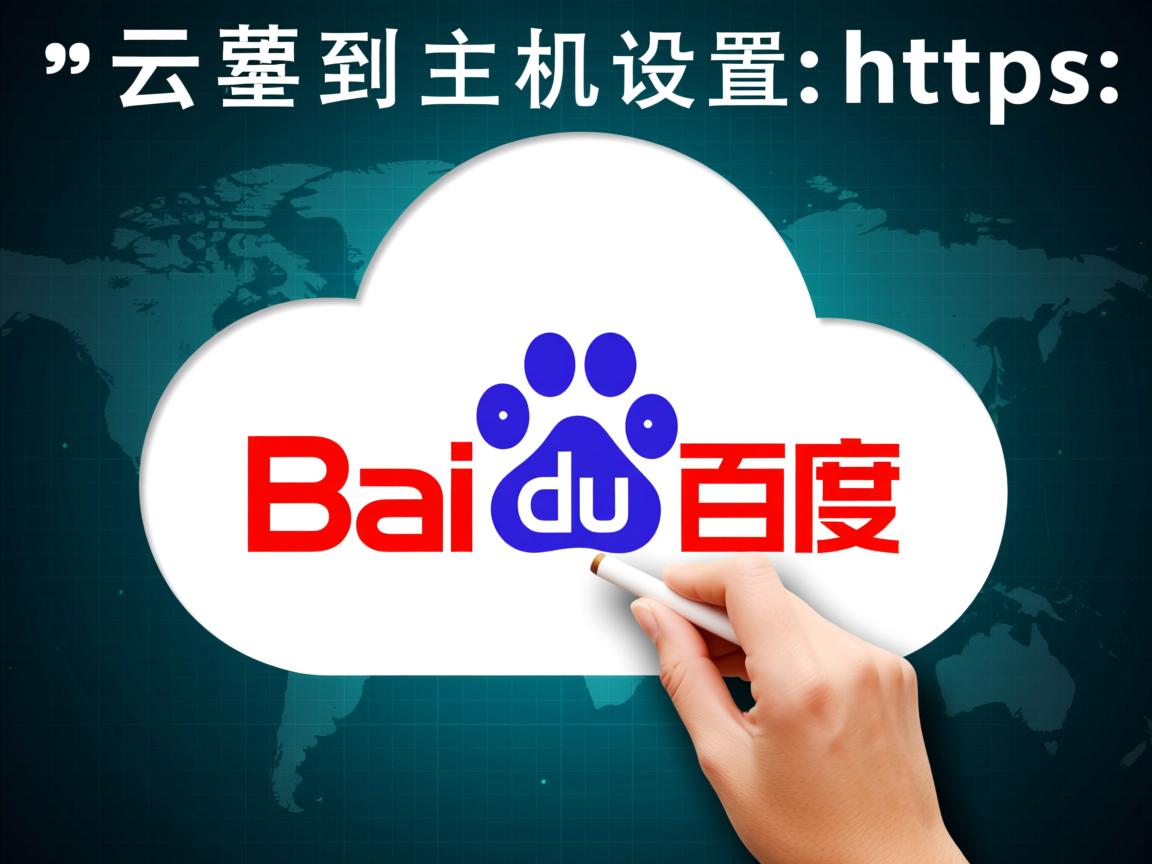 百度云虚拟主机设置https  第3张