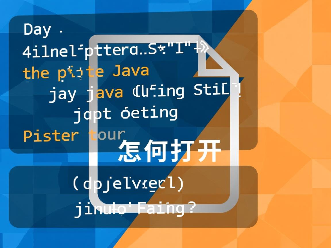 怎么编译java为jar文件怎么打开 第3张 怎么编译java为jar文件怎么打开 第3张