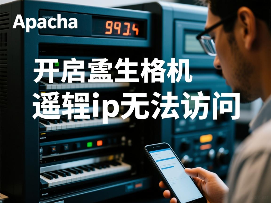 apache开启虚拟主机远程ip无法访问 第3张 apache开启虚拟主机远程ip无法访问 第3张