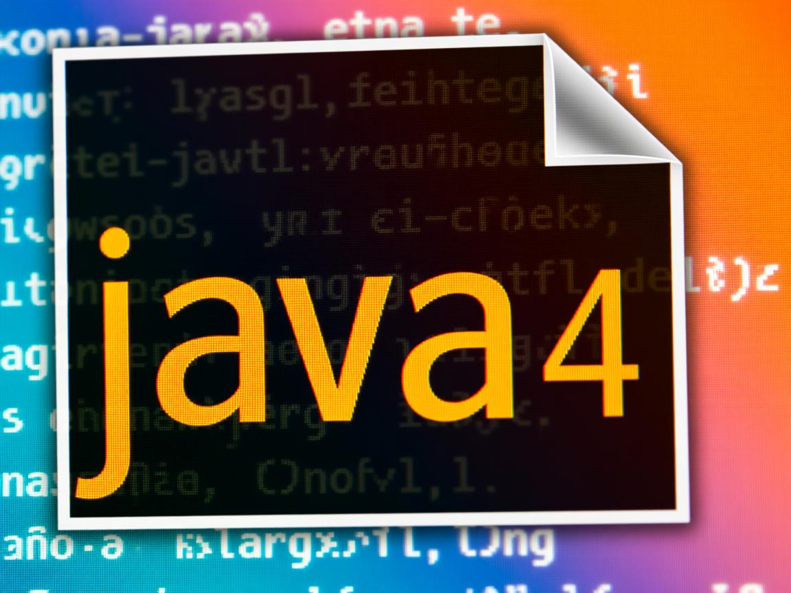 后缀是java的文件怎么打开 第2张 后缀是java的文件怎么打开 第2张