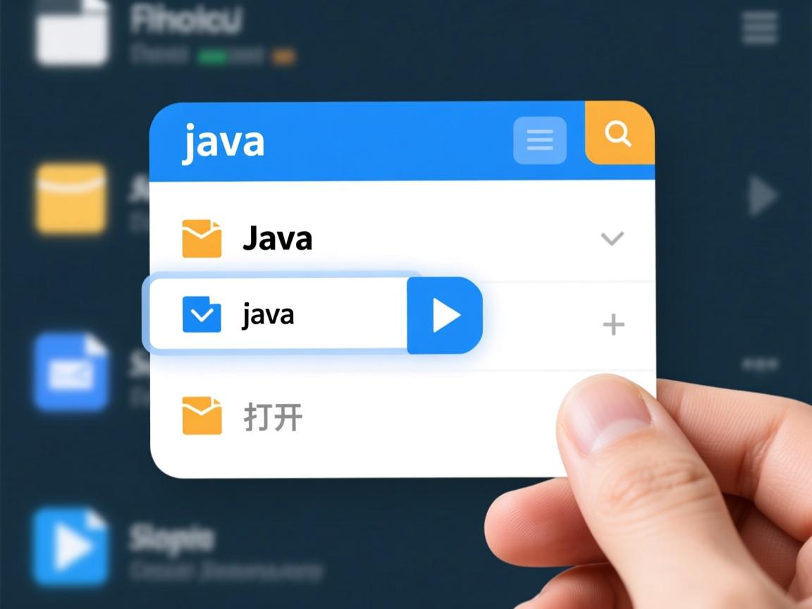 后缀是java的文件怎么打开 第3张 后缀是java的文件怎么打开 第3张