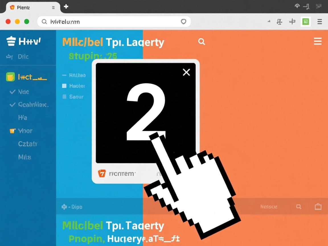 html如何在图片点击数字  第3张