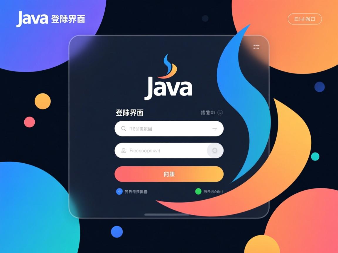 java怎么做登陆界面  第3张