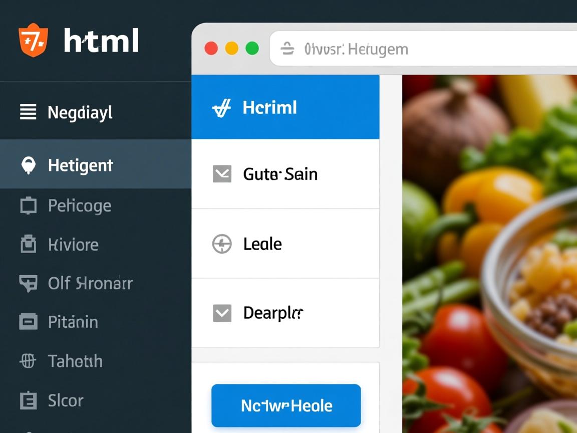 如何用html制作三级导航条  第1张