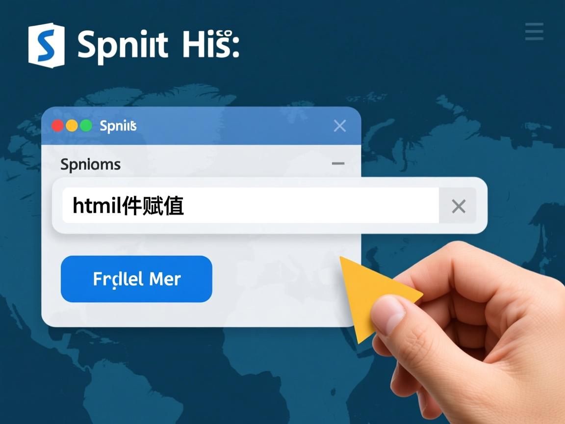 asp.net 如何为html控件赋值  第3张