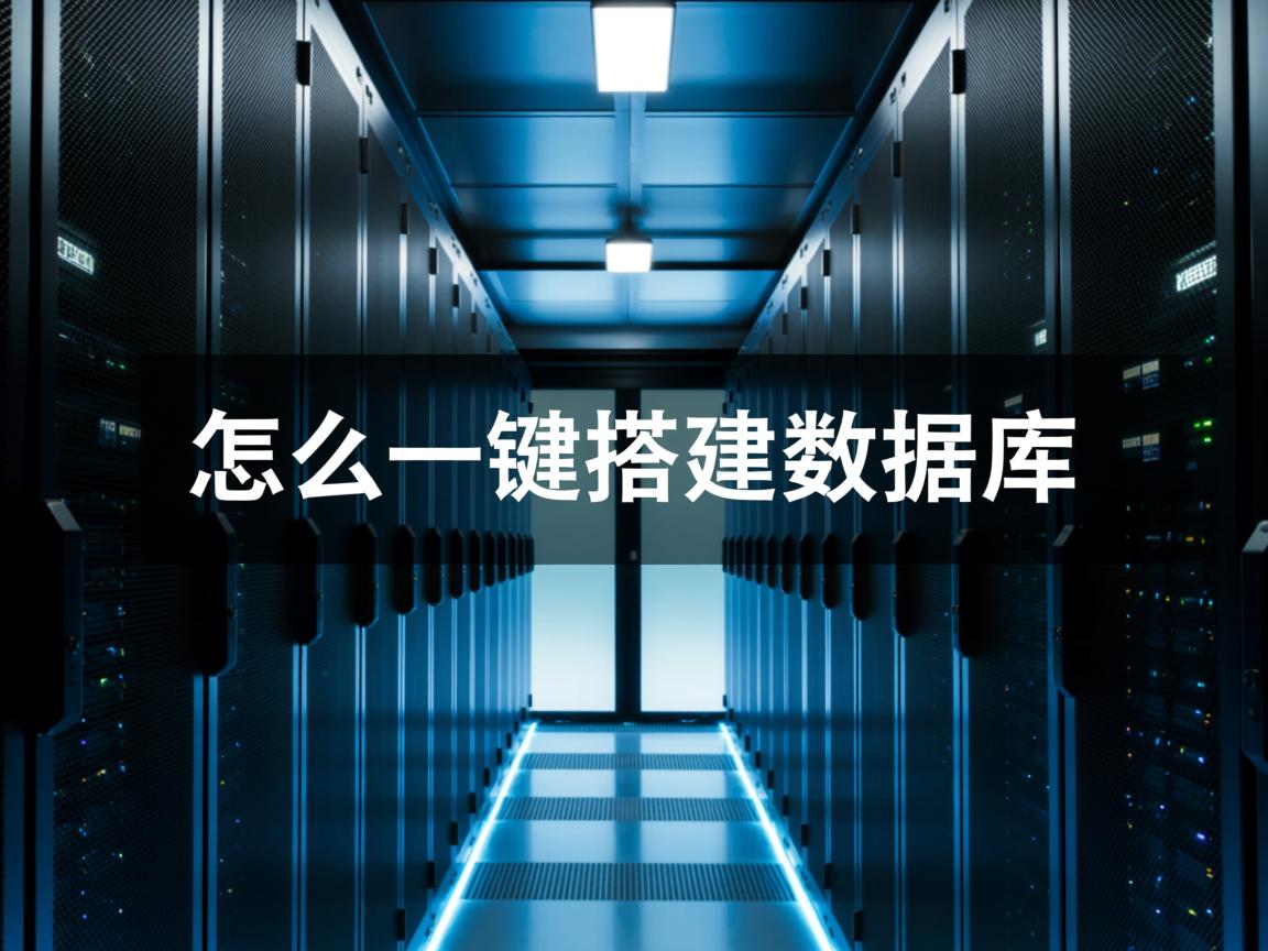 怎么一键搭建数据库 第1张 怎么一键搭建数据库 第1张