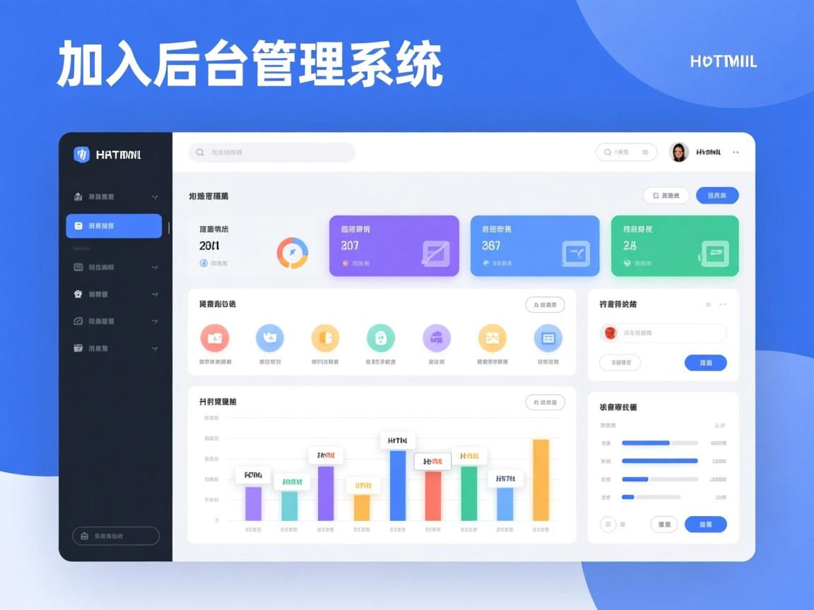 html如何加入后台管理系统 第3张 html如何加入后台管理系统 第3张
