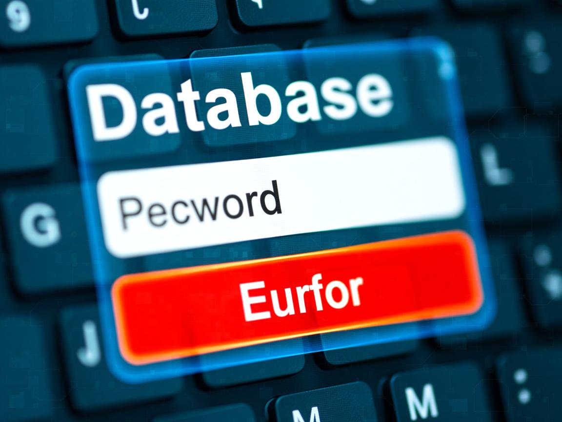 怎么获取数据库账号和密码错误 第2张 怎么获取数据库账号和密码错误 第2张