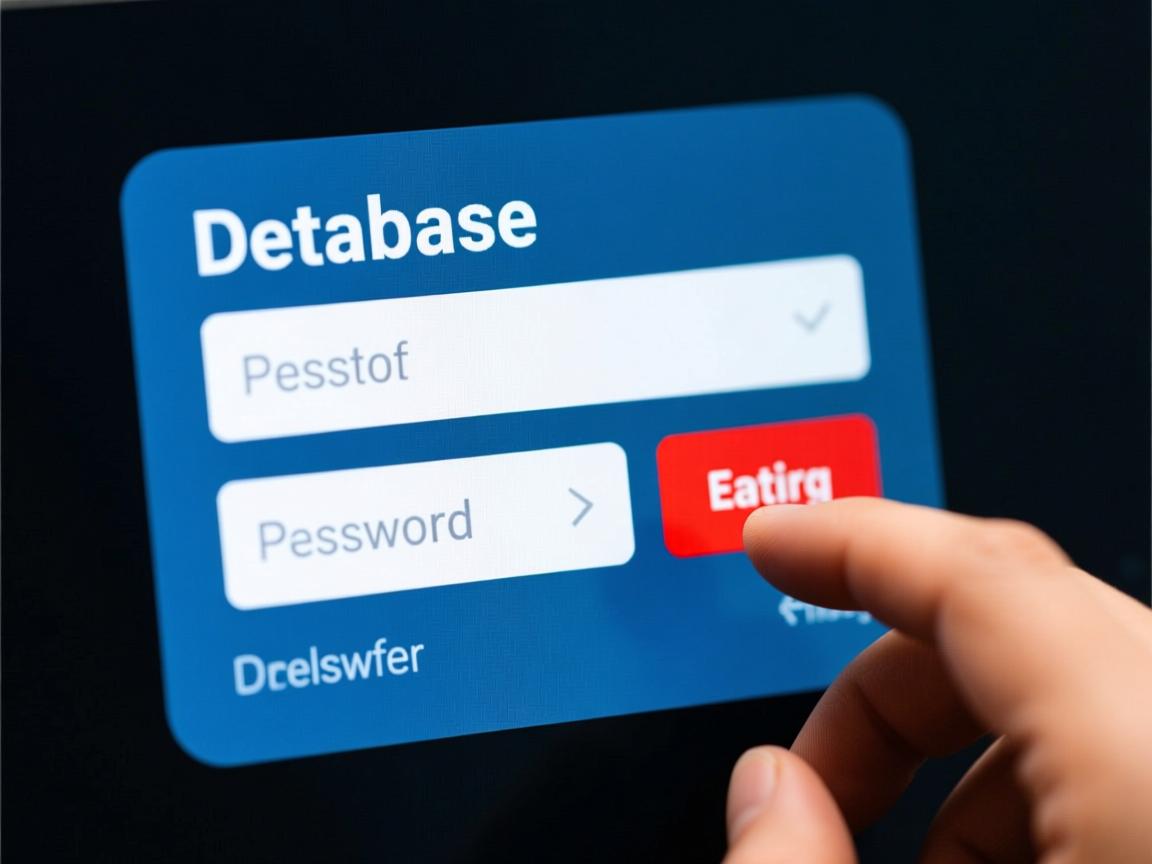 怎么获取数据库账号和密码错误 第3张 怎么获取数据库账号和密码错误 第3张