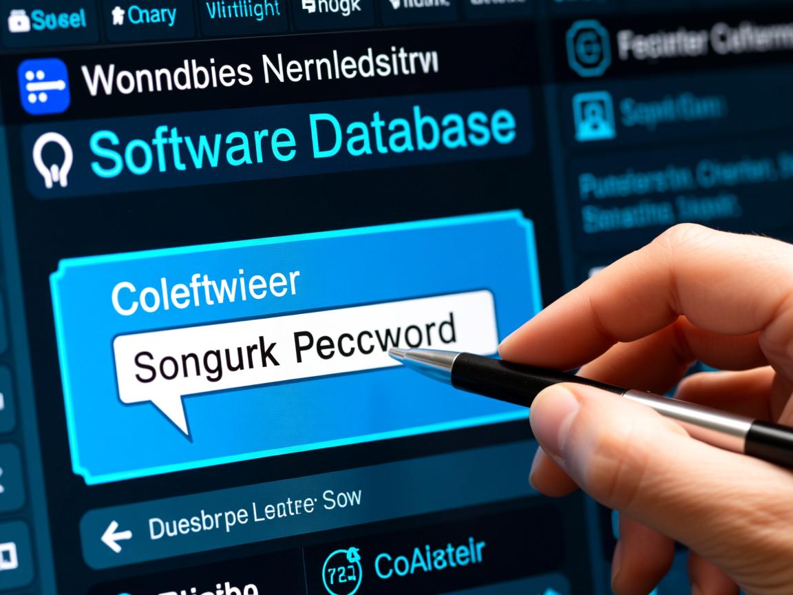 怎么获取软件数据库的密码 第1张 怎么获取软件数据库的密码 第1张